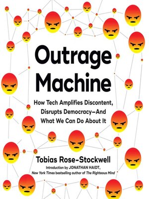 cover image of Outrage Machine
